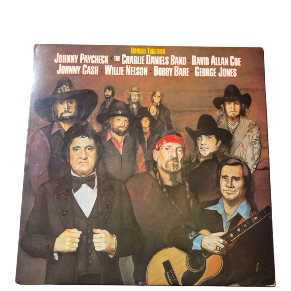 Banded Together Vinyl album
